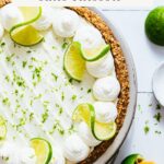 No-bake key lime pie lime pie - lilie bakery
