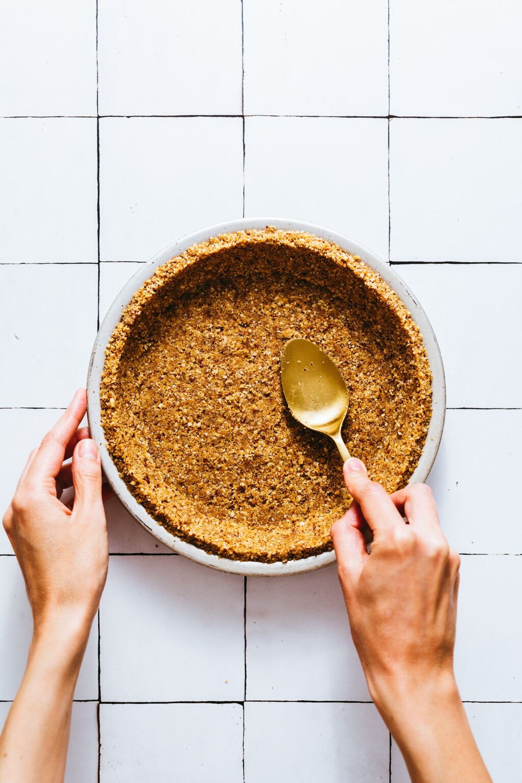 Step by step key lime pie no bake - Lilie Bakery