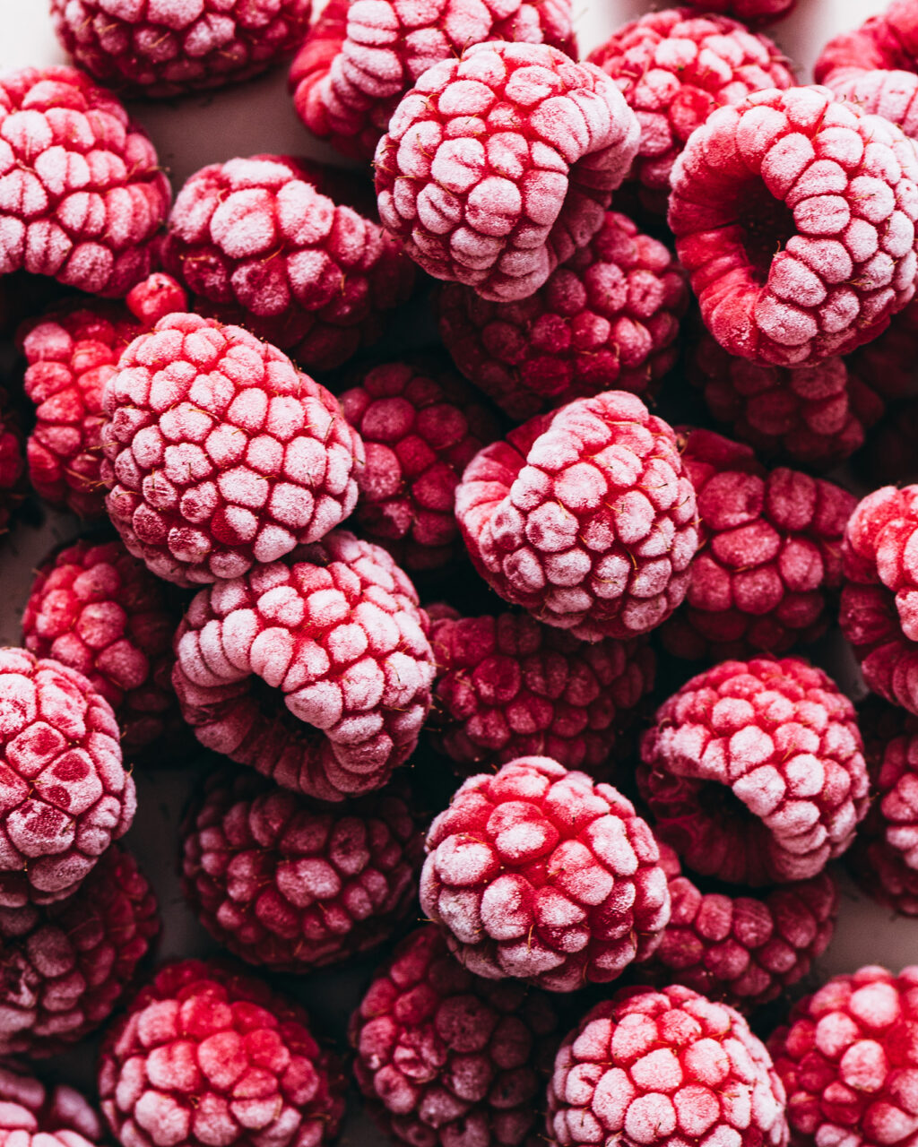 Framboises zoom - Lilie Bakery
