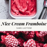 Nice cream banane framboise - Lilie Bakery