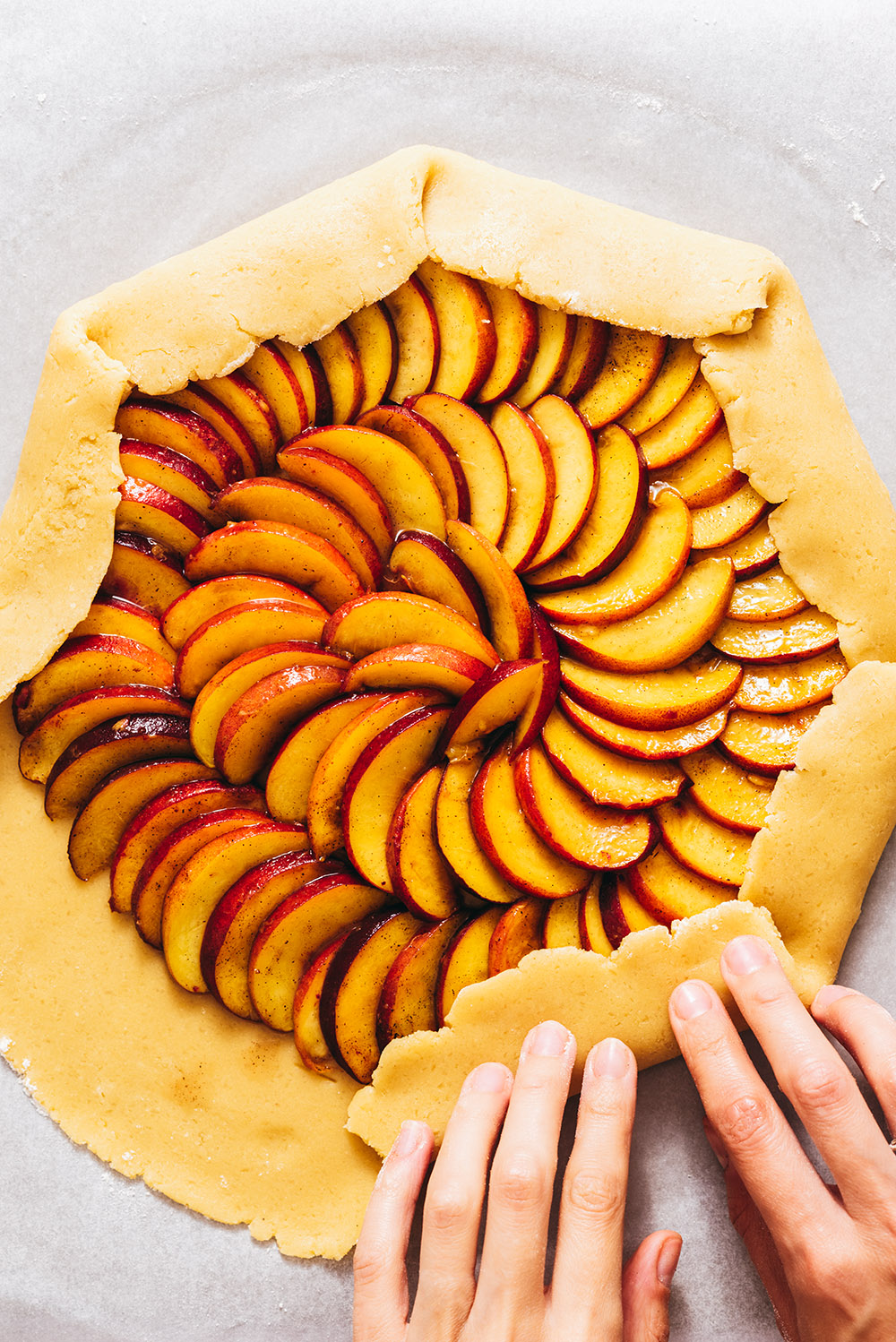 Pas à pas 2 tarte rustique - Lilie Bakery