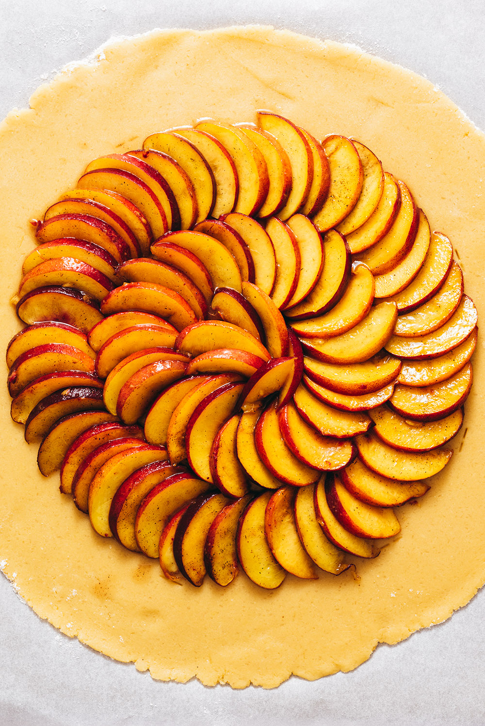 Pas à pas tarte rustique - Lilie Bakery