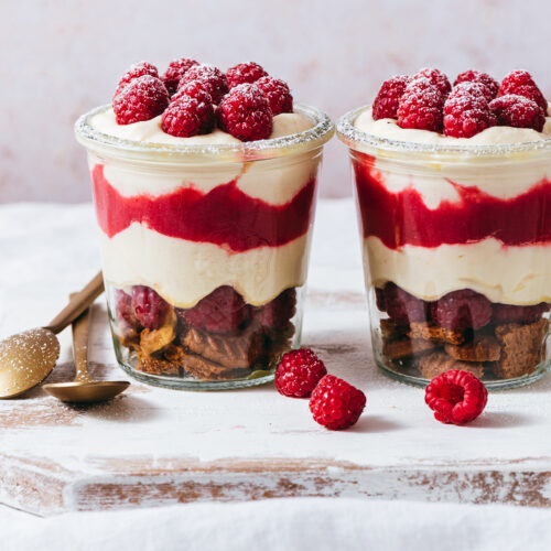 Raspberry tiramisu recipe - Lilie Bakery