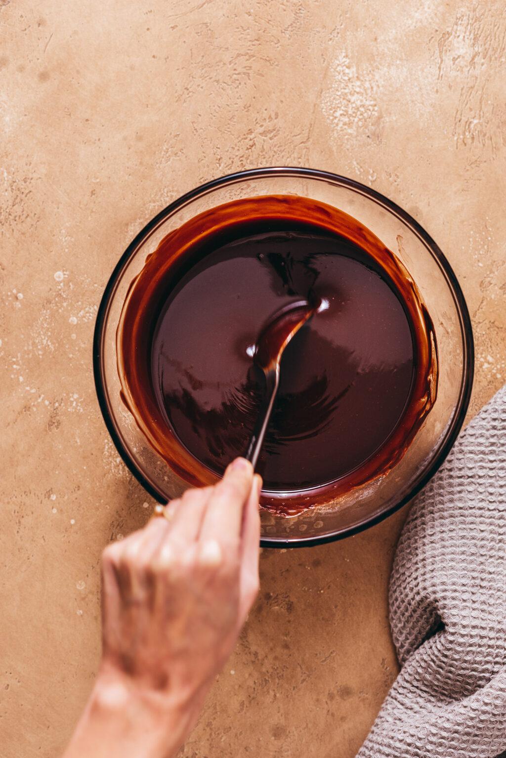 Chocolat beurre fondu - Lilie Bakery