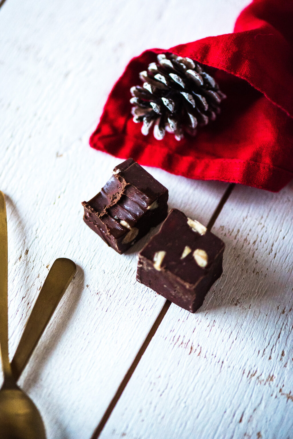 Fudge au chocolat noir - Lilie Bakery