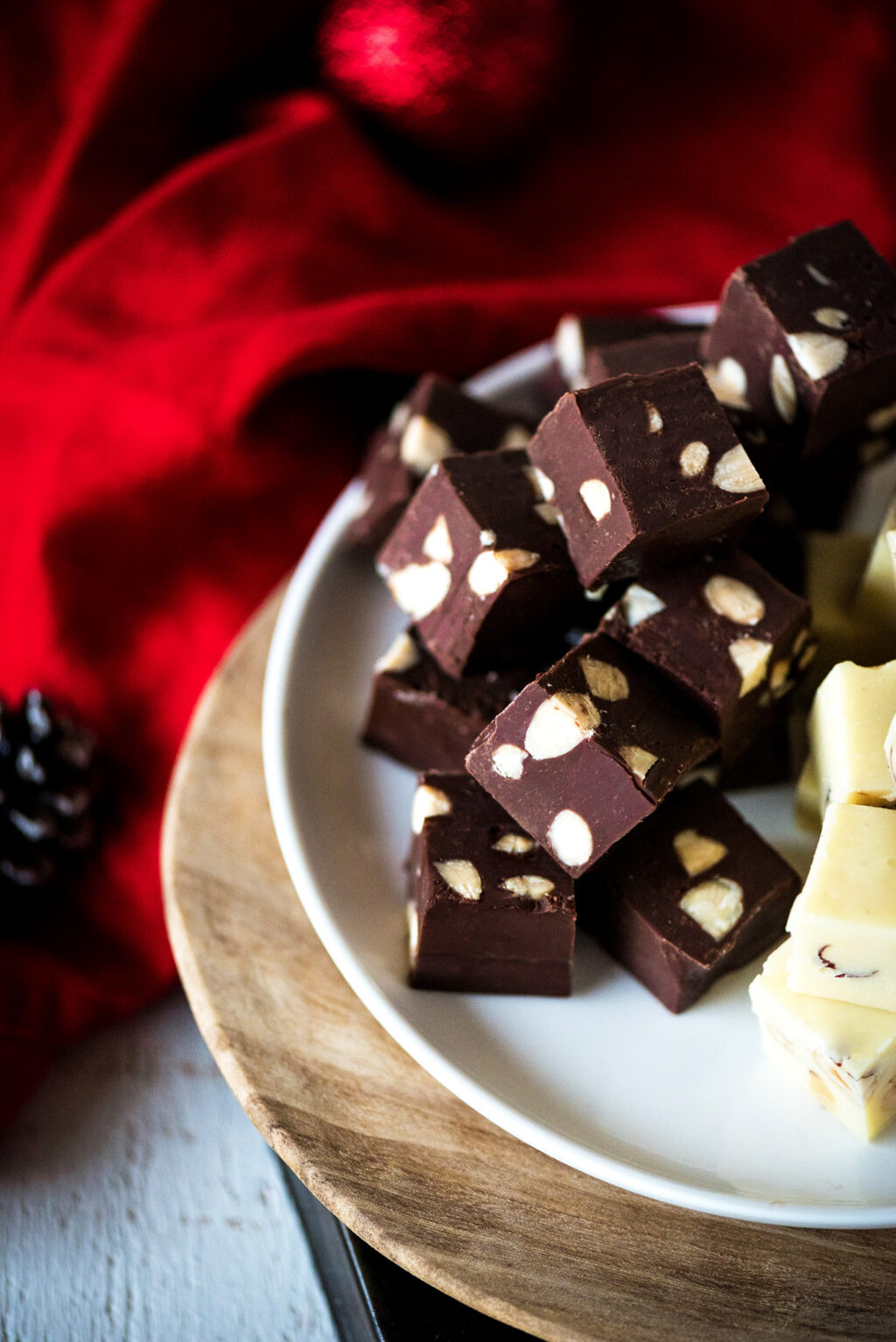 Fudge au chocolat recette facile - Lilie Bakery