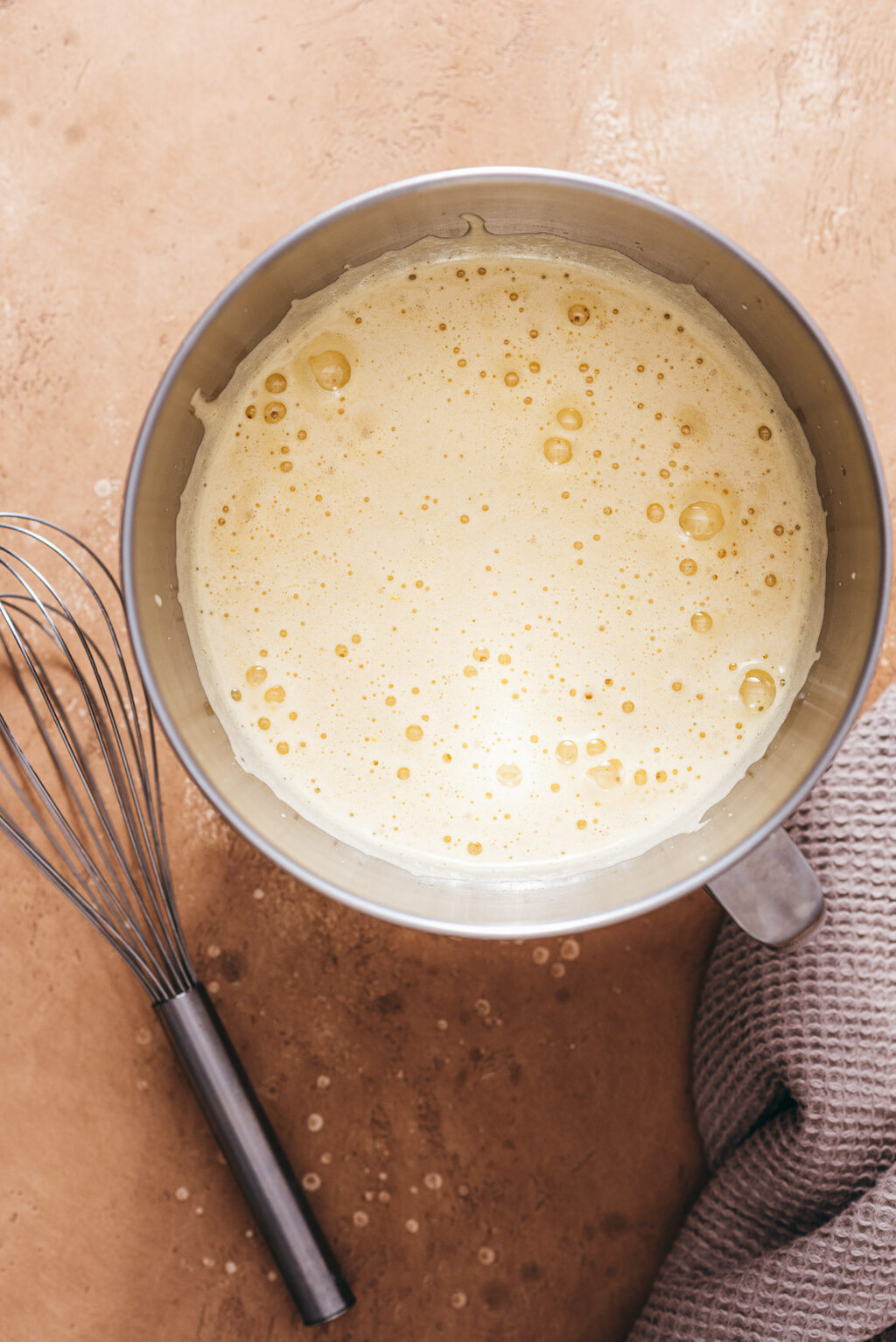 Oeufs sucre cassonade mousseux - Lilie Bakery