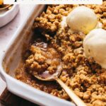 Crumble pomme cannelle