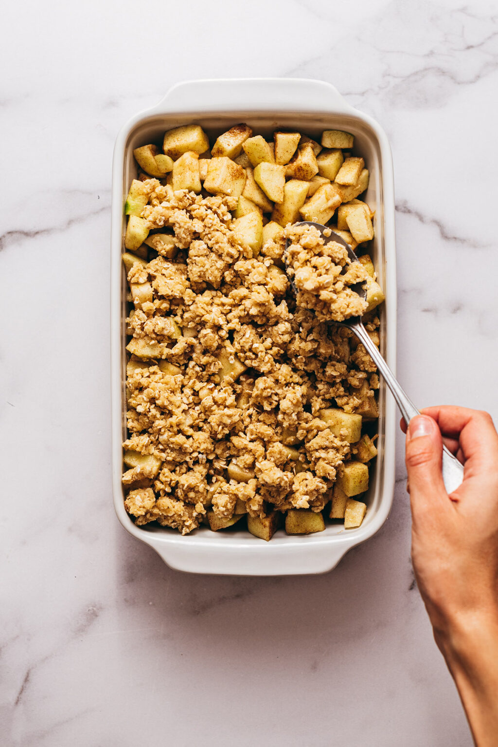 Pâte à crumble - Lilie Bakery