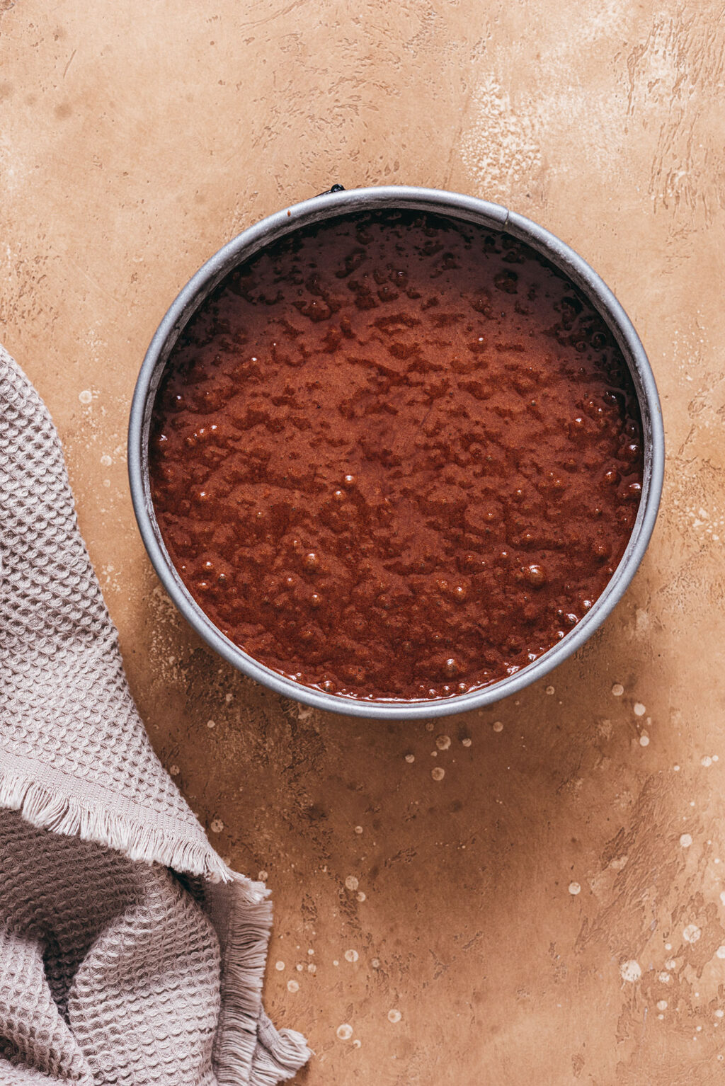 Pâte dans moule - Lilie Bakery