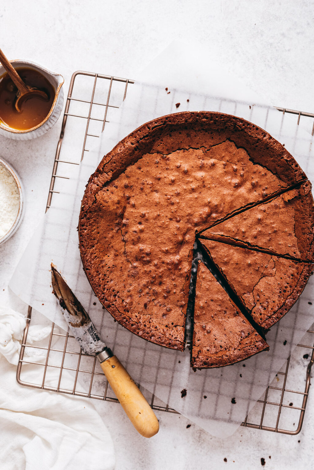 Recette fondant baulois - Lilie Bakery