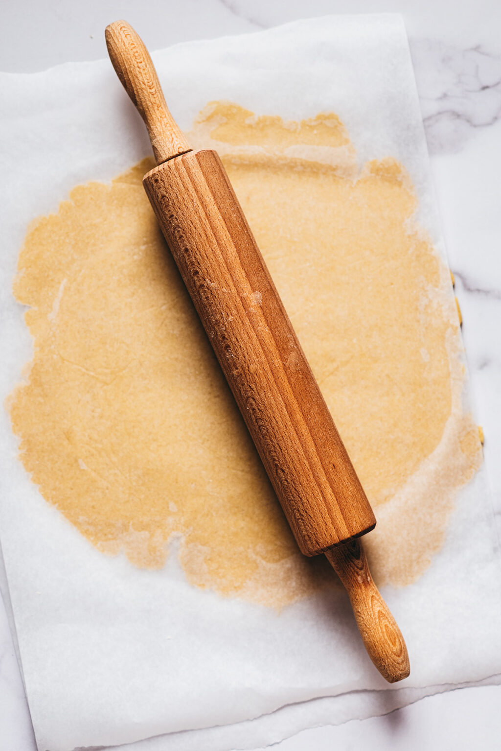 Pas à pas sablés confiture 1