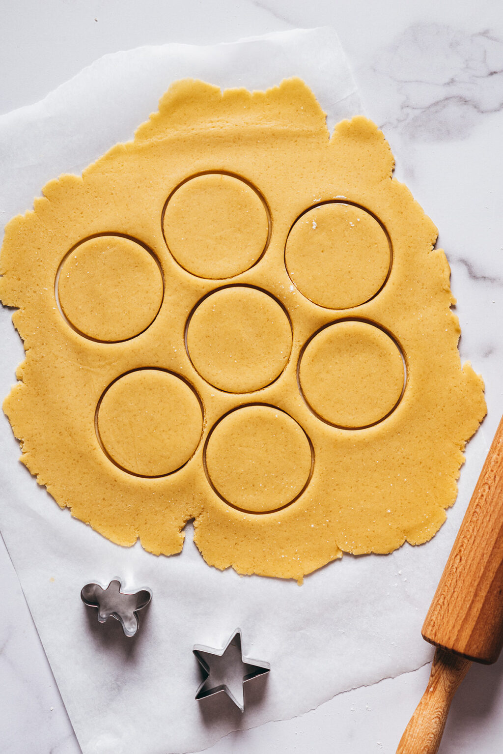 Pas à pas sablés confiture 2