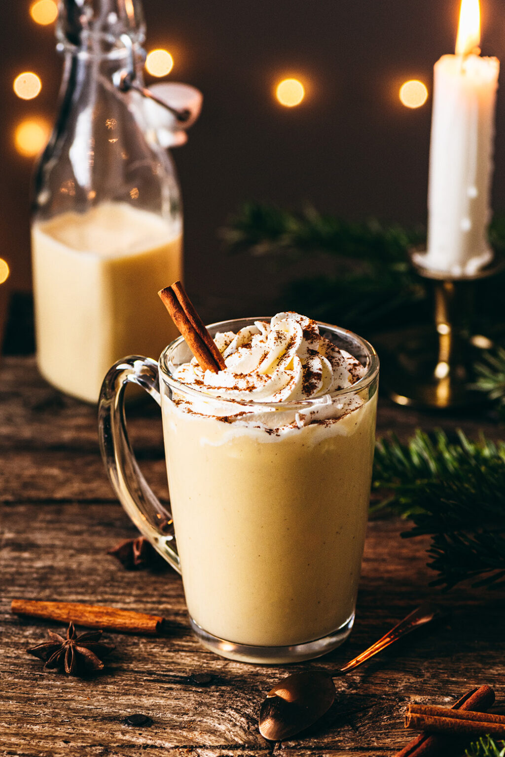 Recette du lait de poule - Lilie Bakery