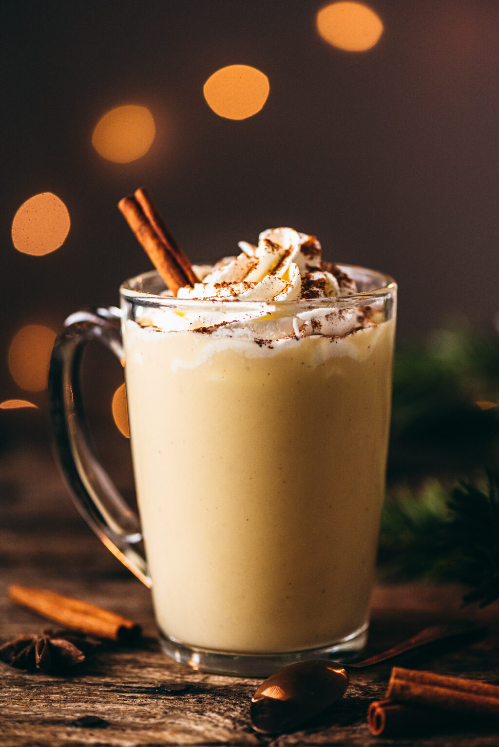 Recette lait de poule - Lilie Bakery