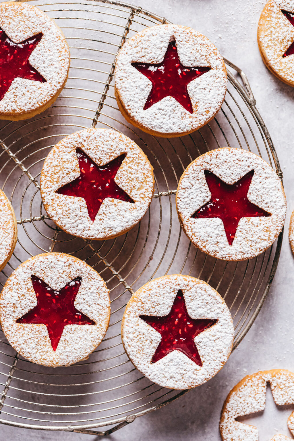 Sablés à la confiture - Lilie Bakery
