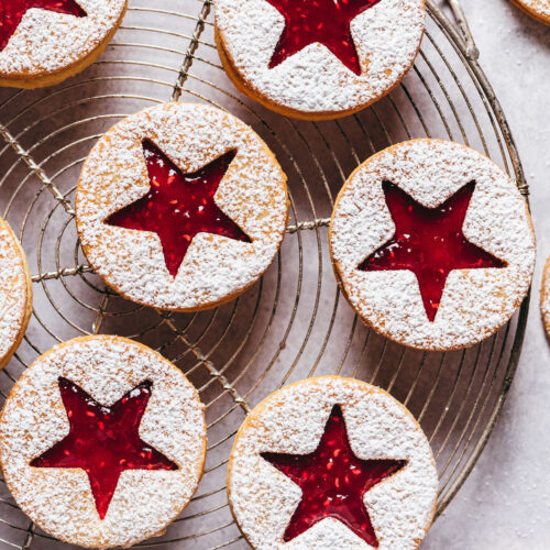 Sablés à la confiture - Lilie Bakery