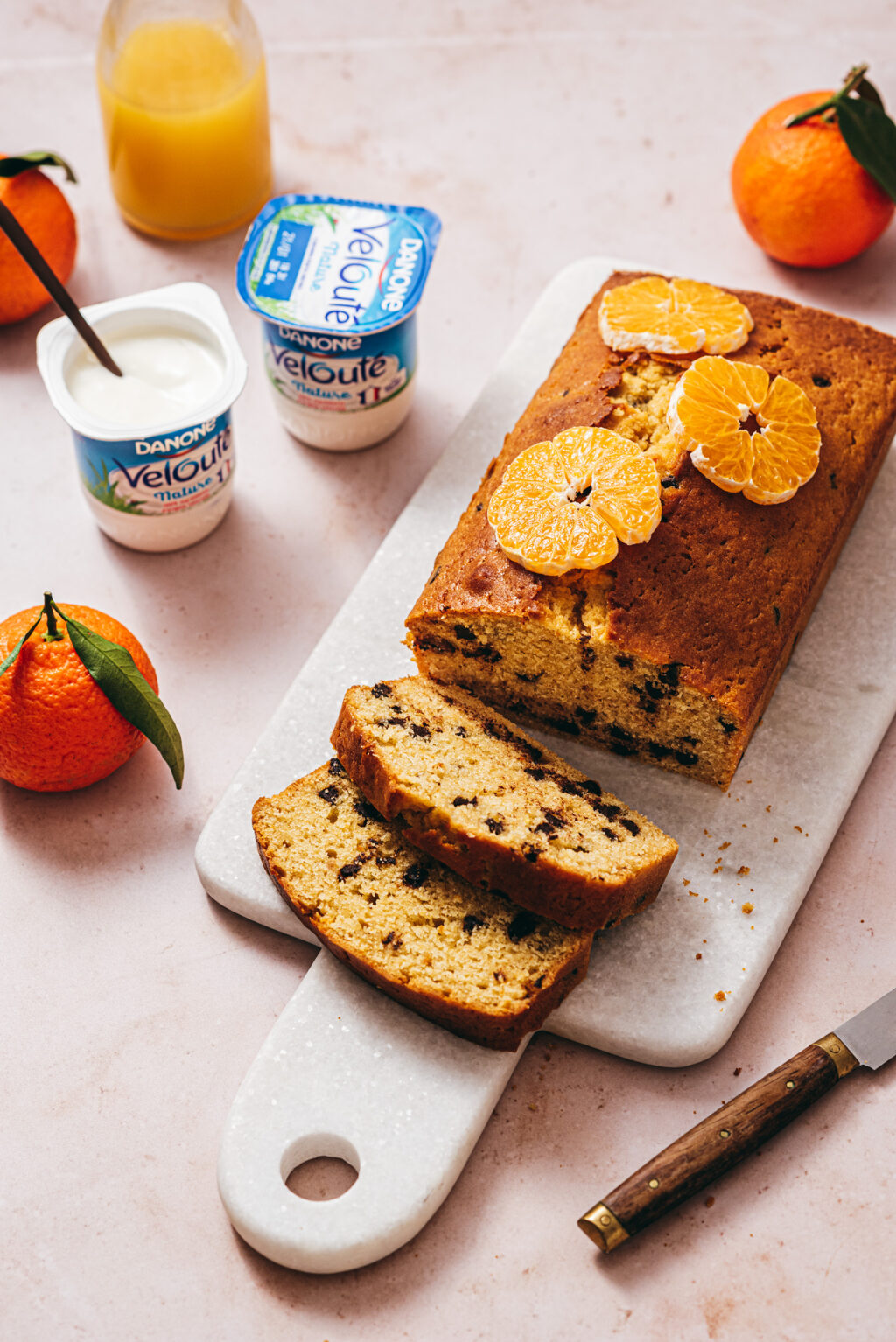 Cake aux clémentines yaourt - Lilie Bakery