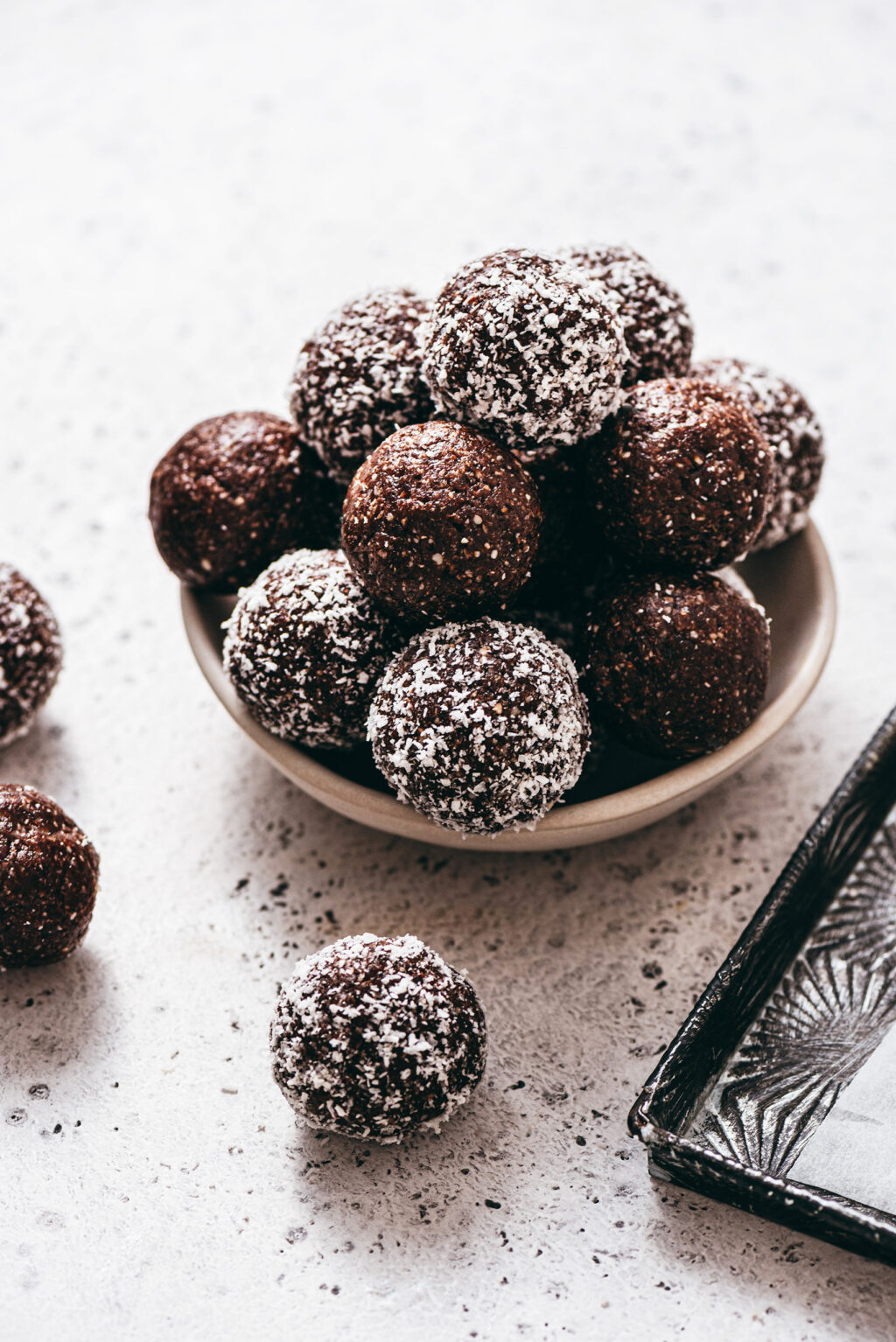 Energy balls la recette facile - Lilie Bakery