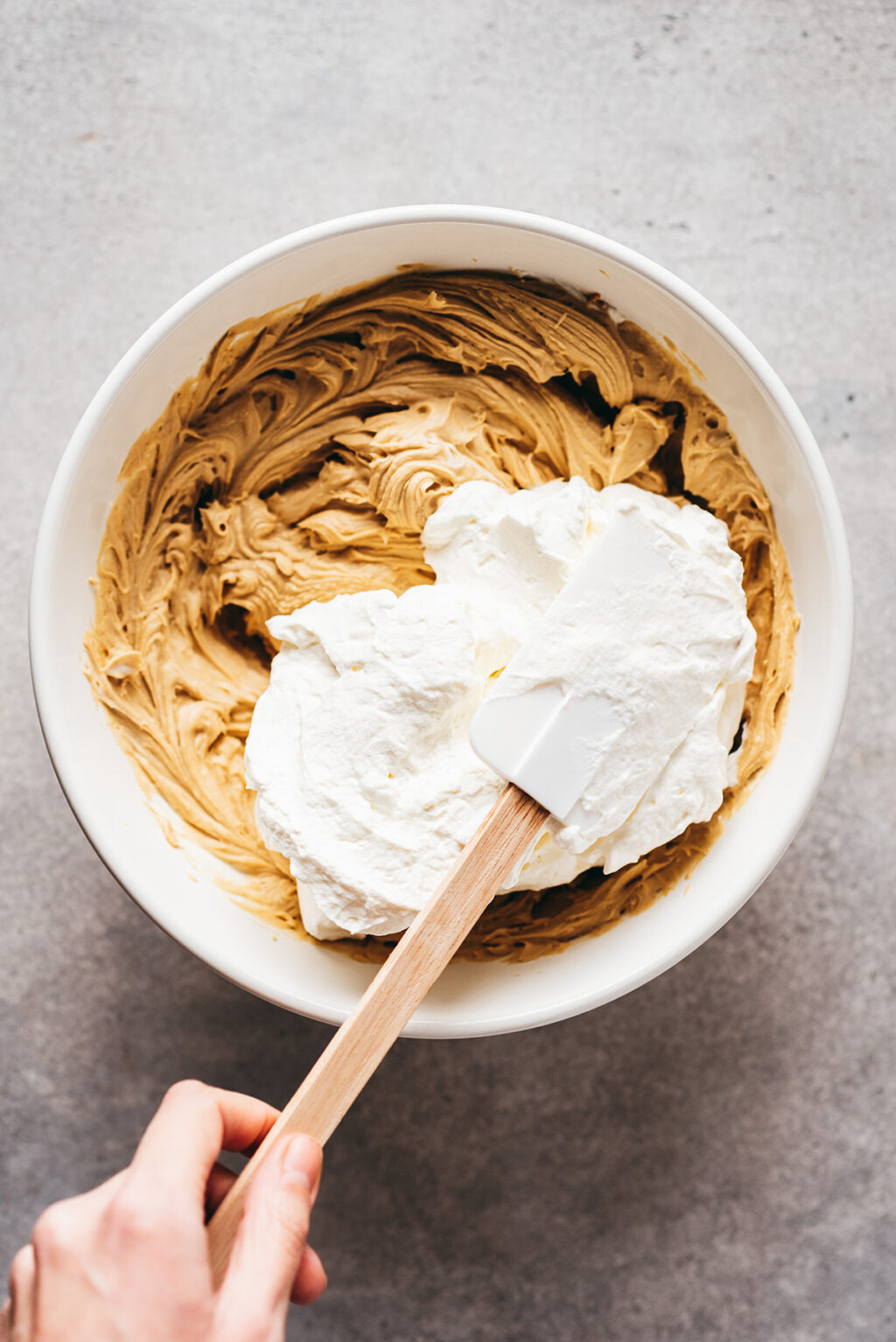 Pas à pas 3 cheesecake pâte de speculoos - Lilie Bakery