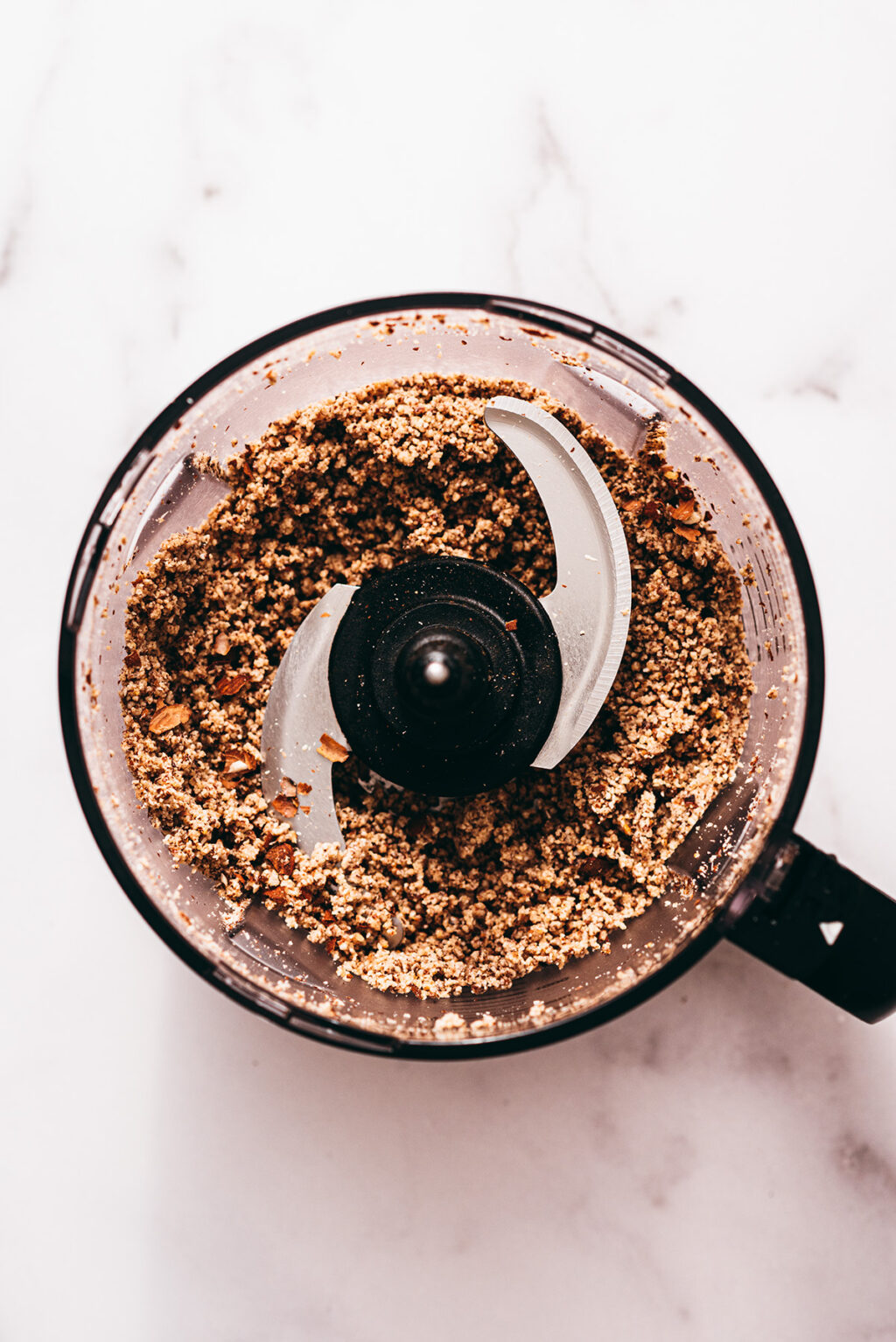 Step by step 3 almond puree - Lilie Bakery