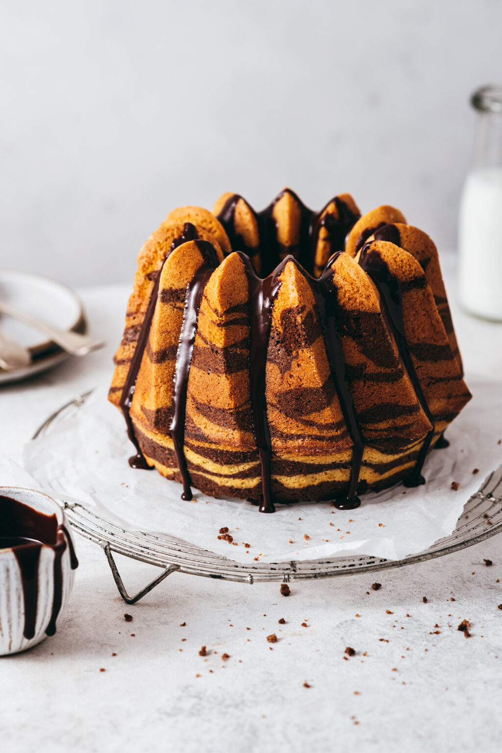 Gâteau zèbre - Lilie Bakery