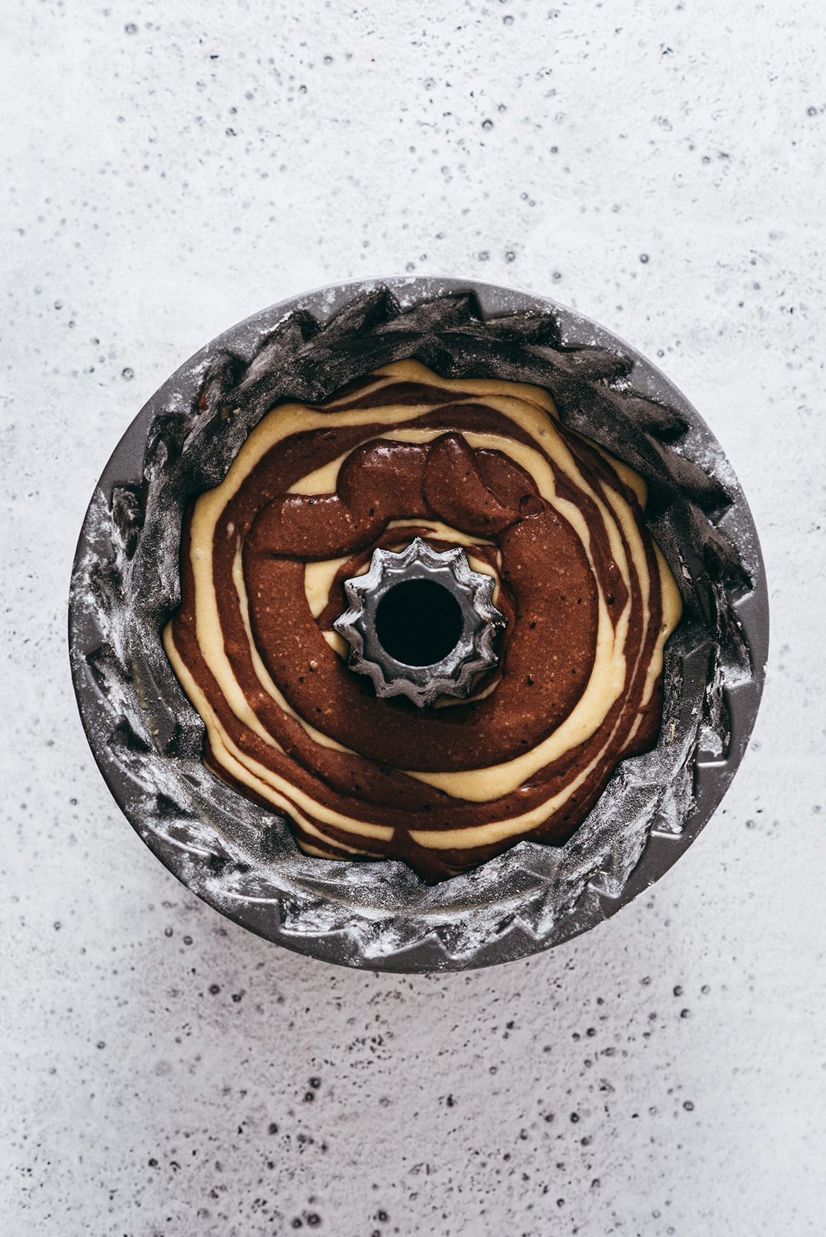 Pas à pas 4 gâteau tigre - Lilie Bakery