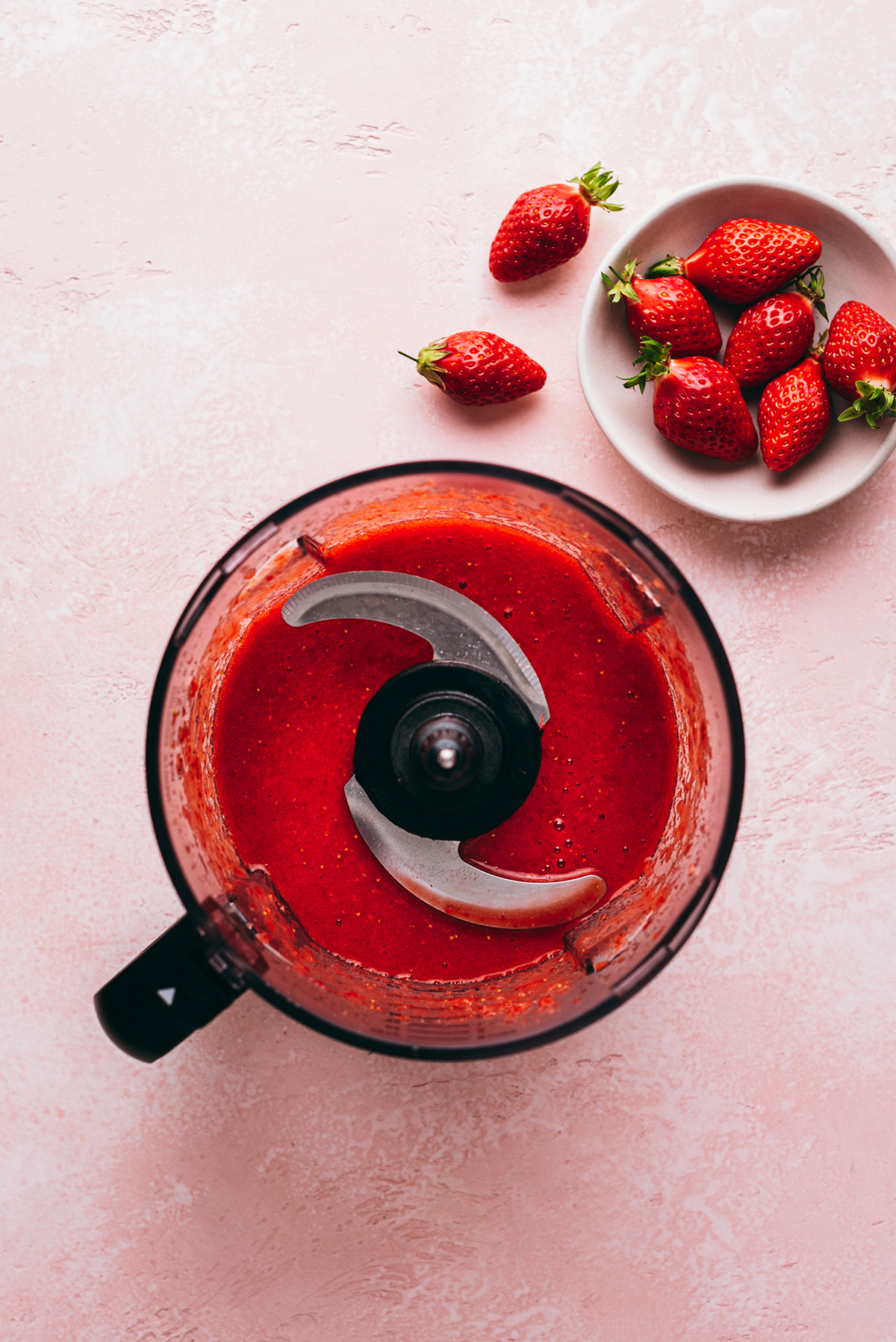 Coulis de fraise - Lilie Bakery