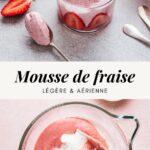 Mousse de fraise - Lilie Bakery
