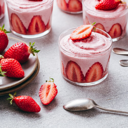 Recette mousse de fraise - Lilie Bakery