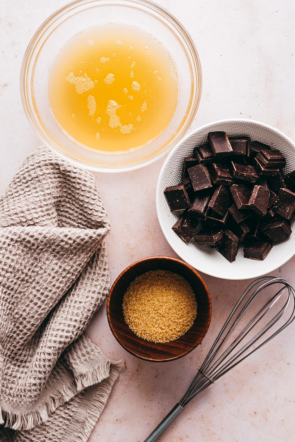 Mousse au chocolat sans jaune - Lilie Bakery