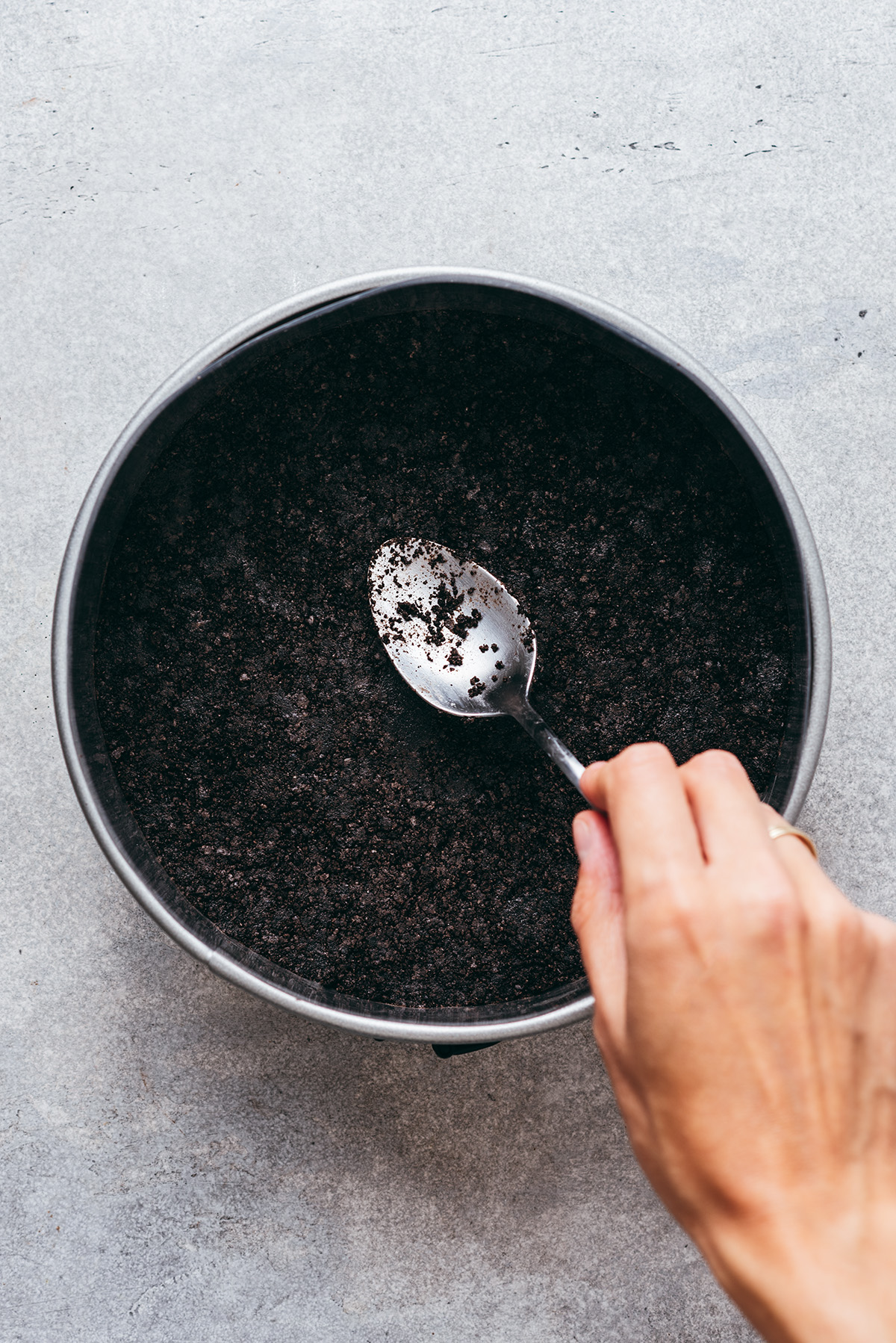 Base biscuit oreo - Lilie Bakery