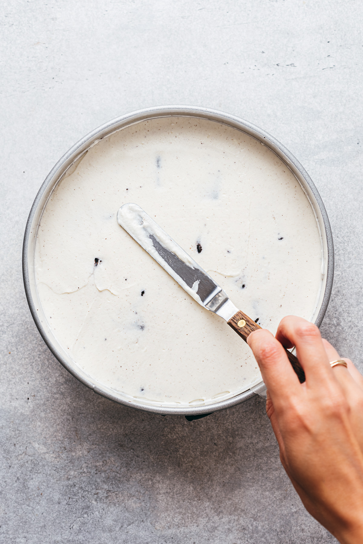 Cheesecake sans cuisson facile - Lilie Bakery