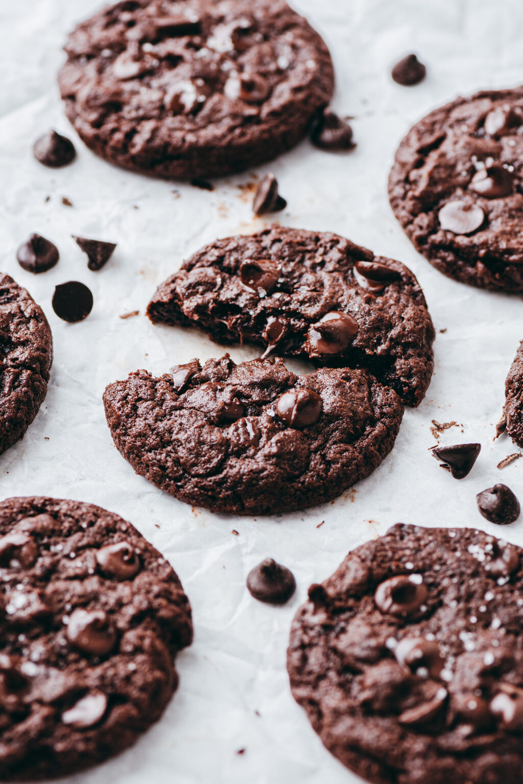 Cookies aux pépites de chocolat - Lilie Bakery