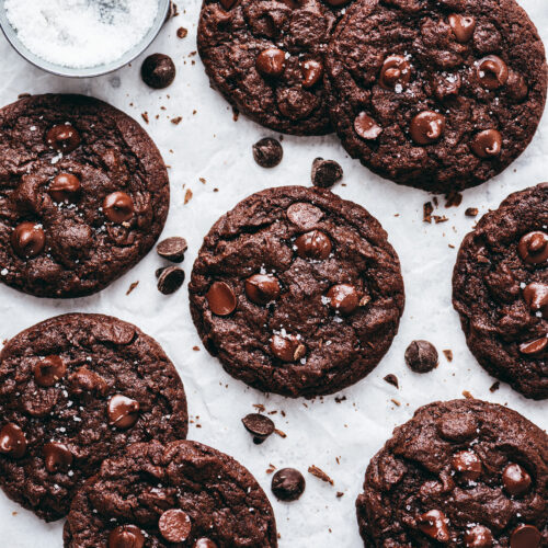 Cookies tout chocolat - Lilie Bakery