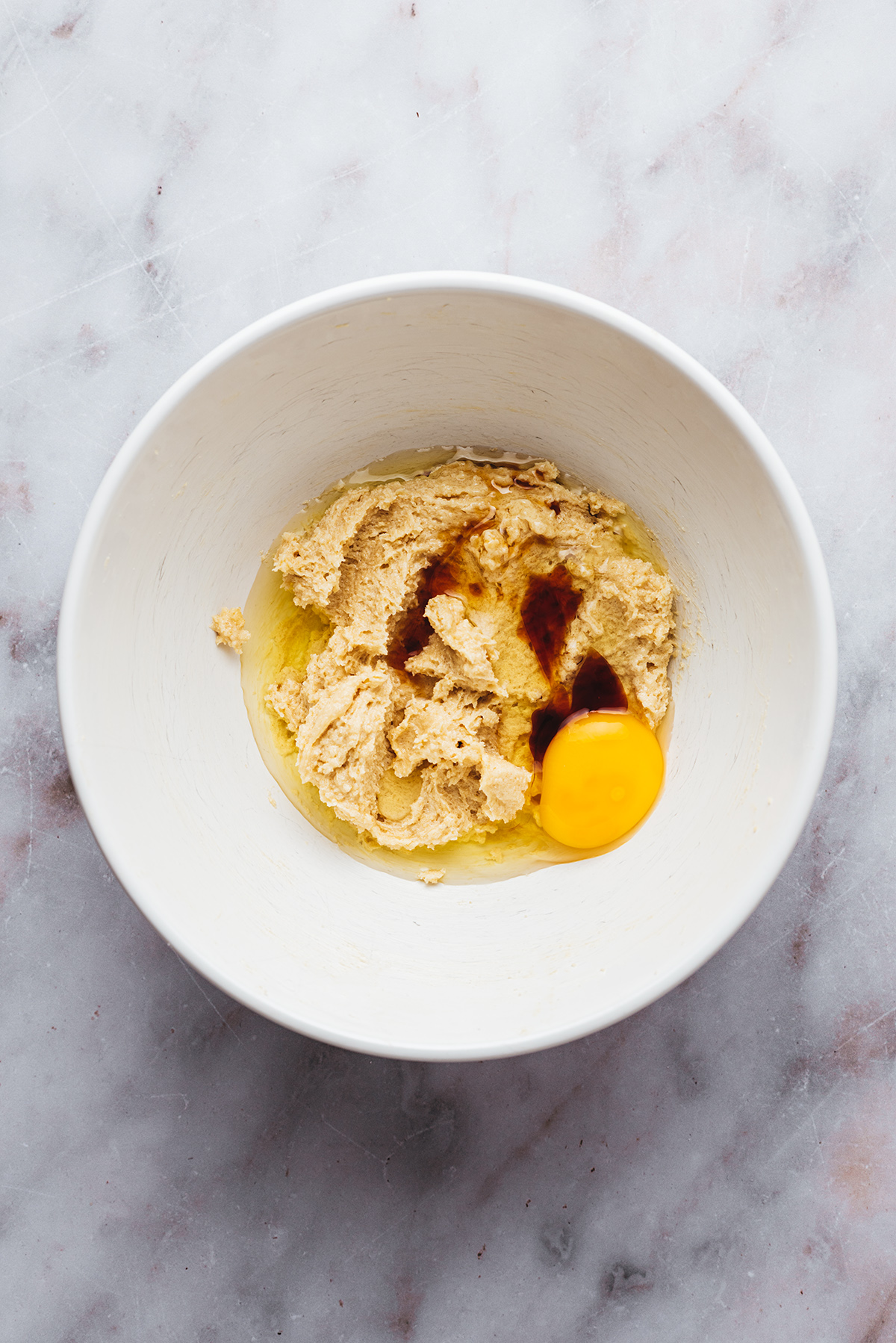 Pas à pas 1 cookies chocolat - Lilie Bakery