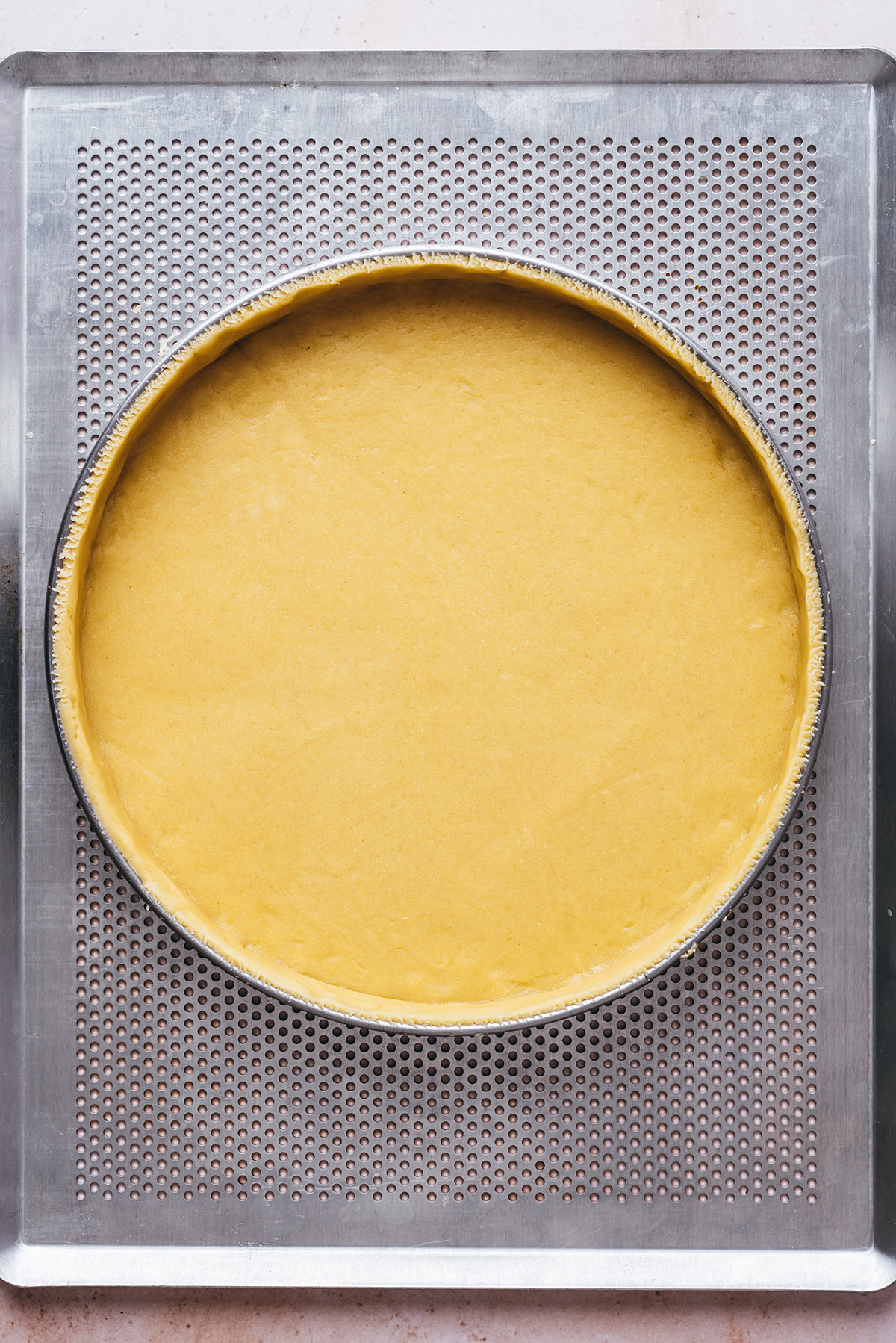 Pâte sablée tarte - Lilie Bakery