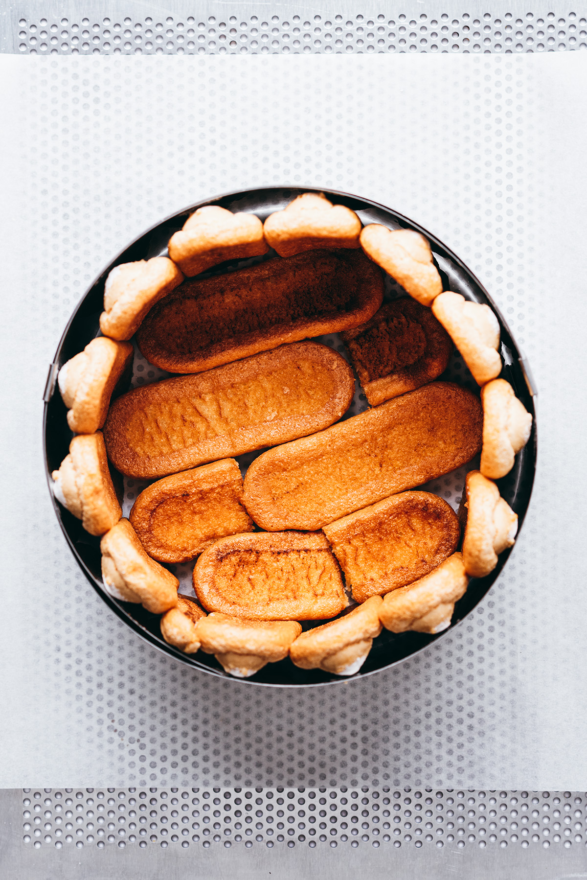 Charlotte spoon cookies - Lilie Bakery