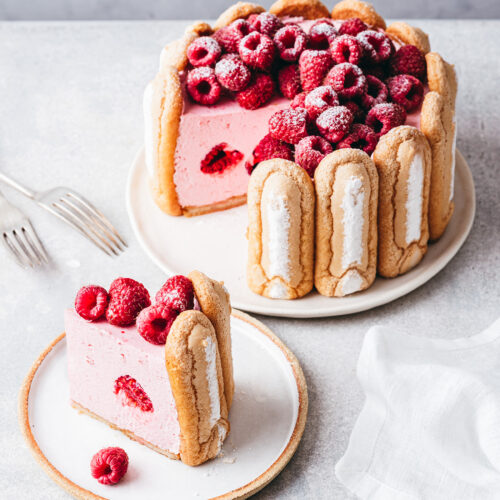 Raspberry charlotte recipe - Lilie Bakery