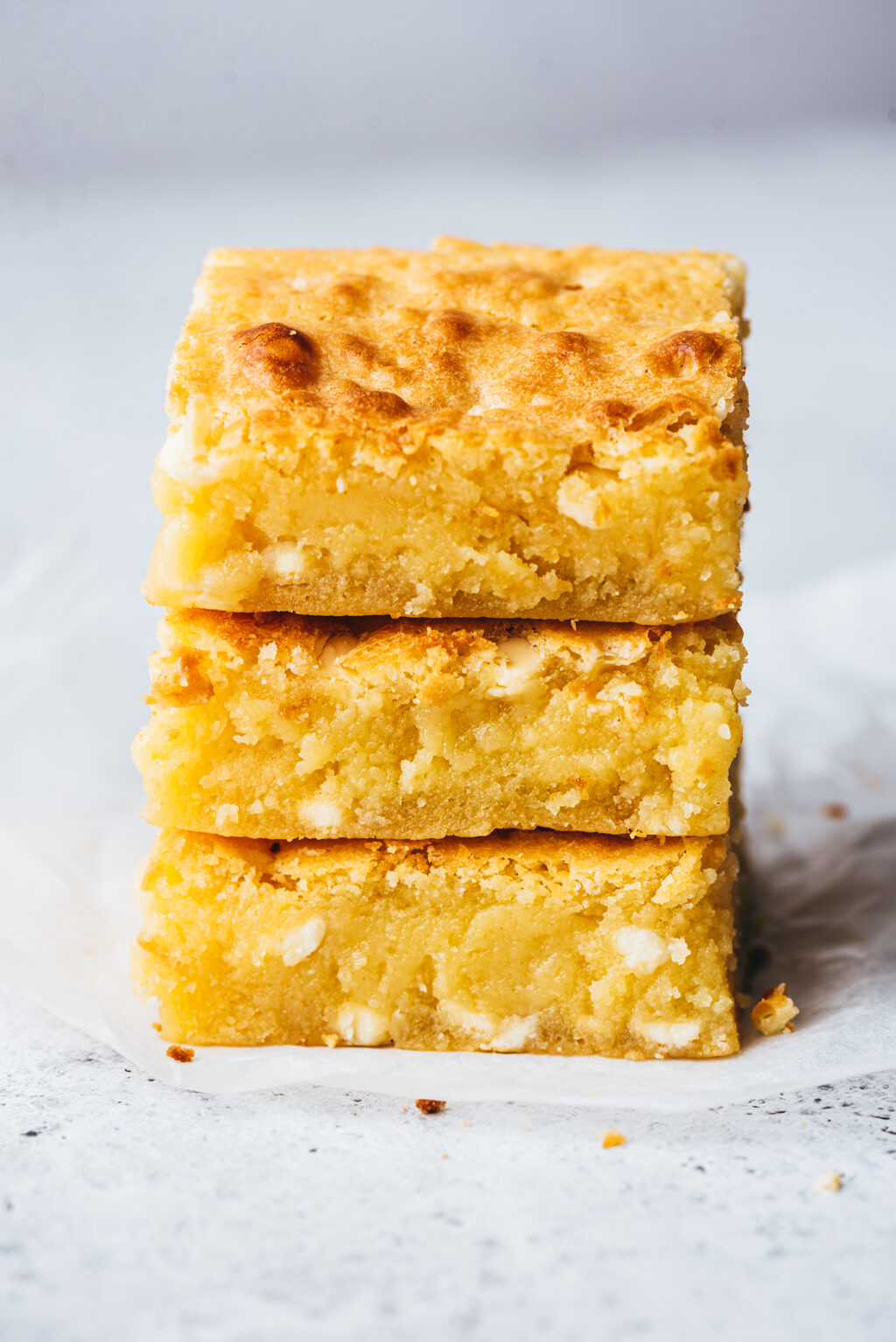 Brownie chocolat blanc - Lilie Bakery