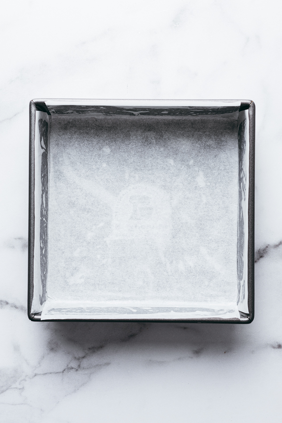 Chemiser moule brownie - Lilie Bakery