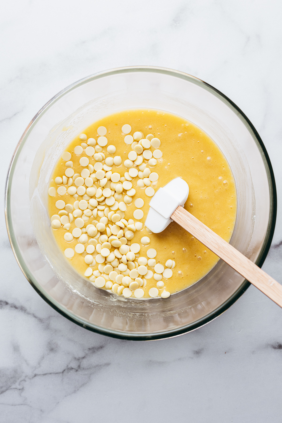 Pâte à brownie chocolat blanc - Lilie Bakery