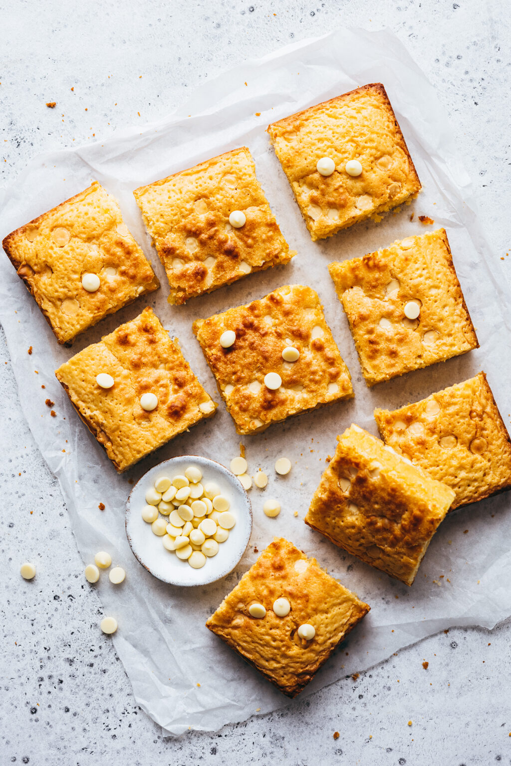 Recette brownie chocolat blanc - Lilie Bakery