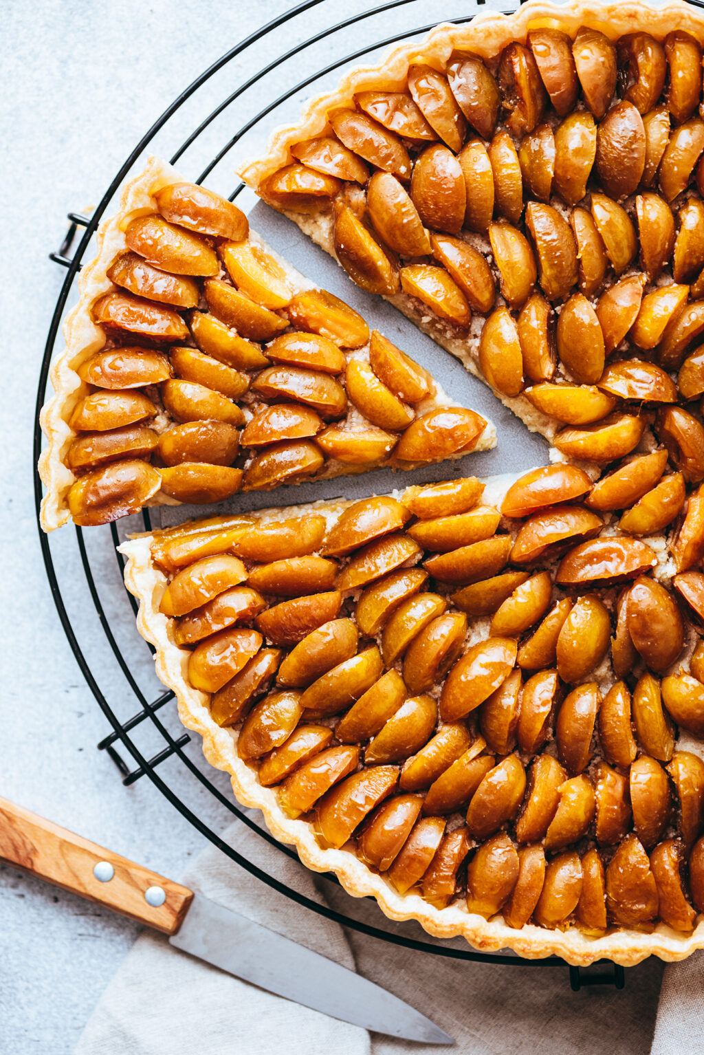 Recette tarte aux mirabelles - Lilie Bakery