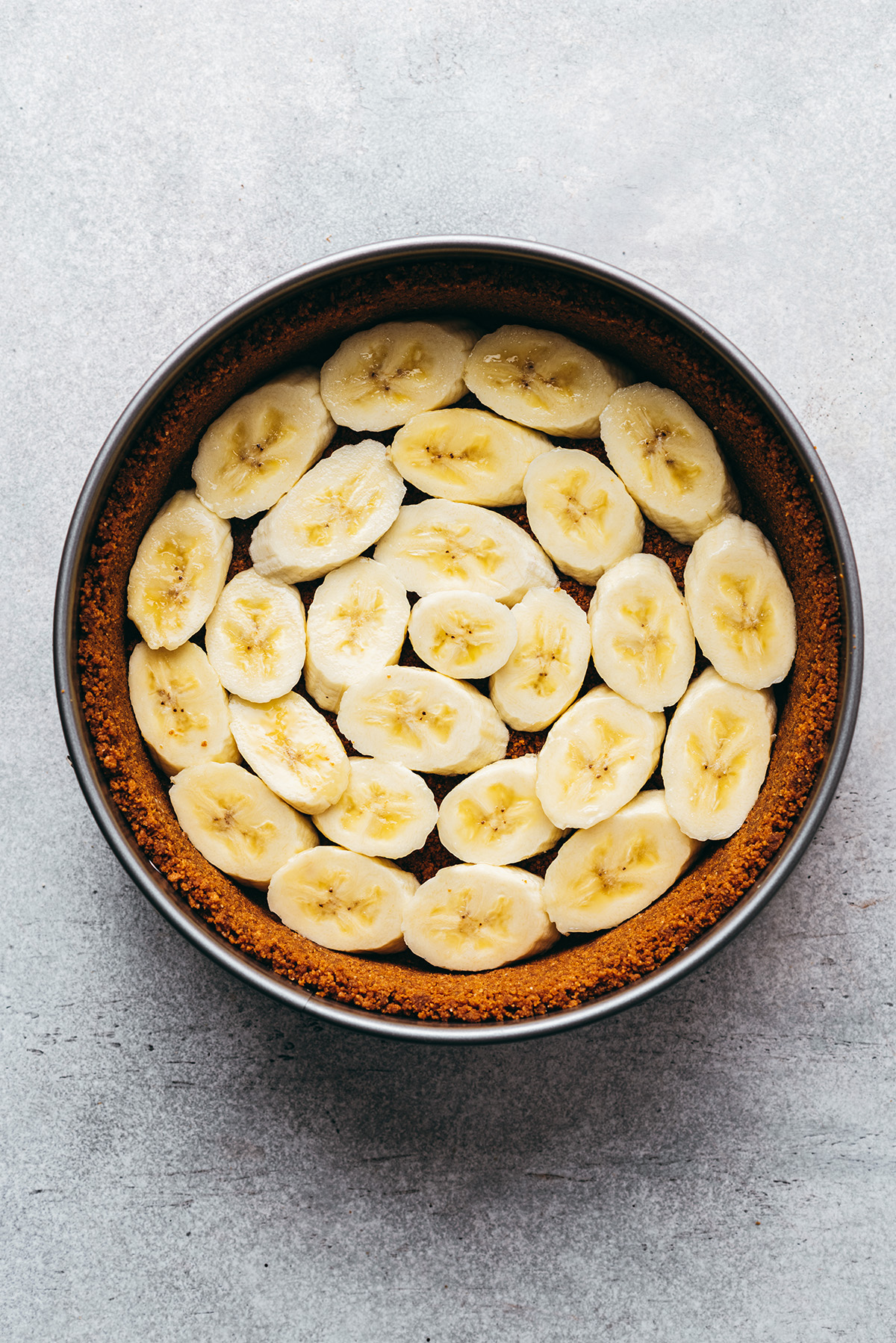 Banana tart - Lilie Bakery