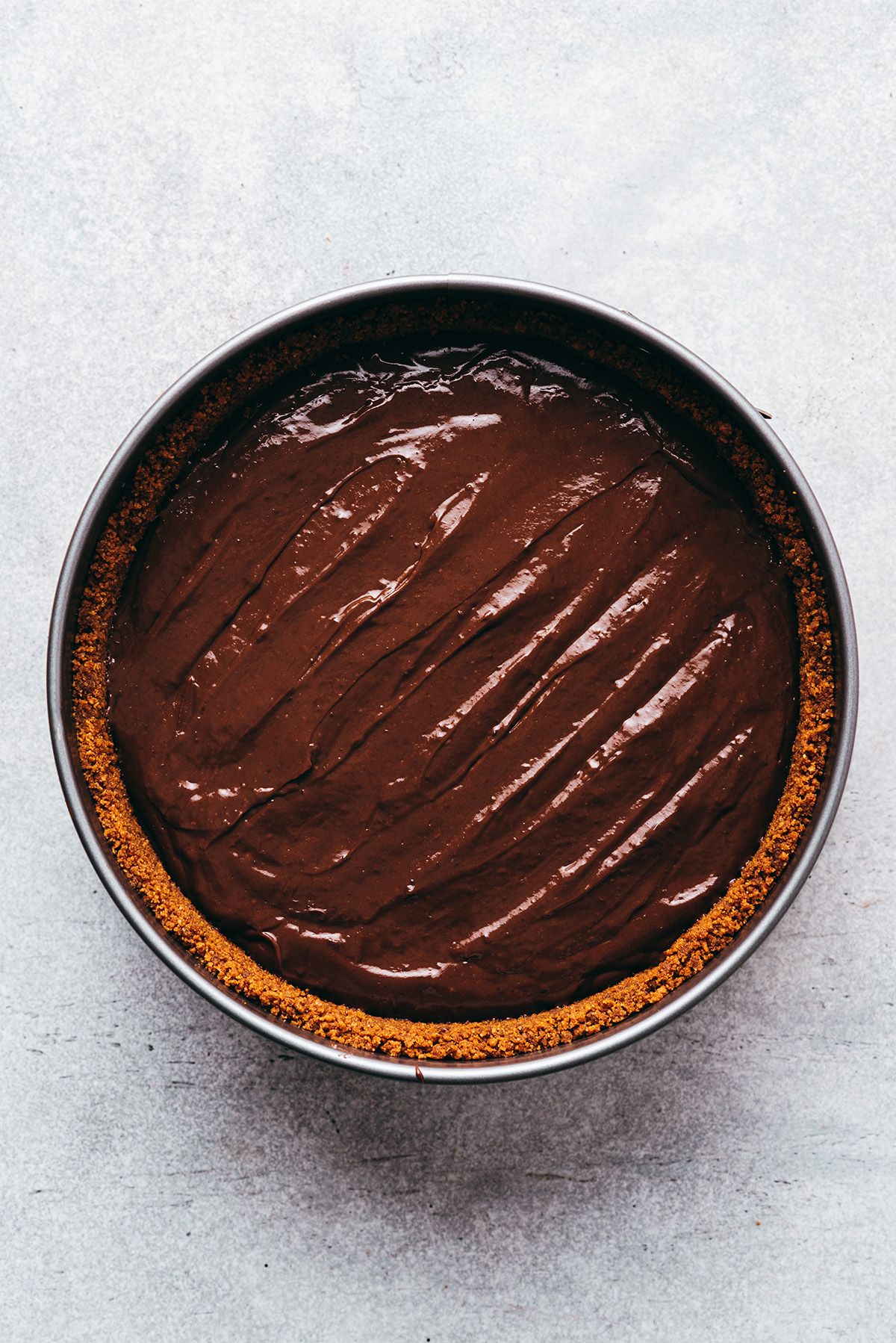 Creamy chocolate tart - Lilie Bakery