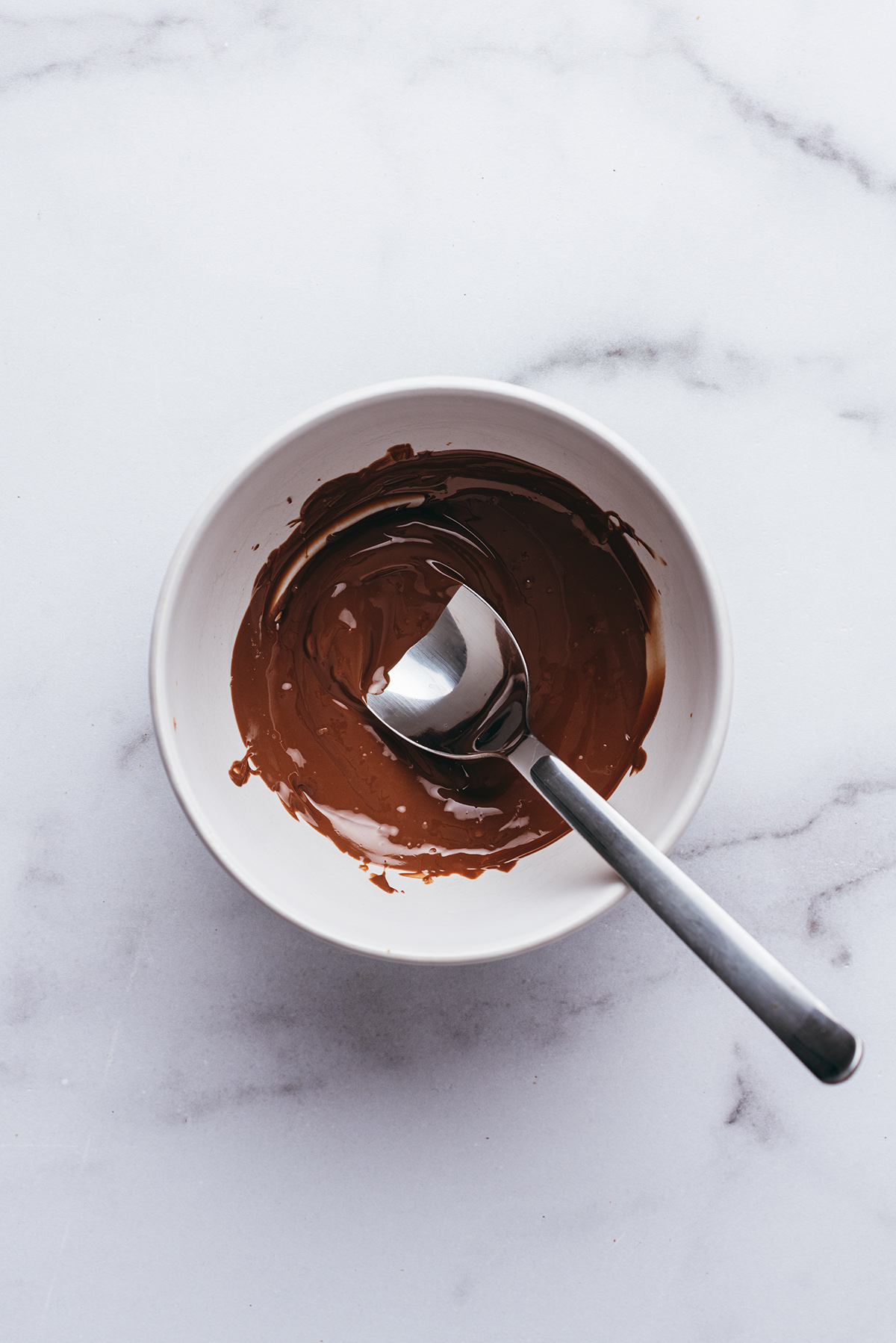 Chocolat au lait fondu - Lilie Bakery