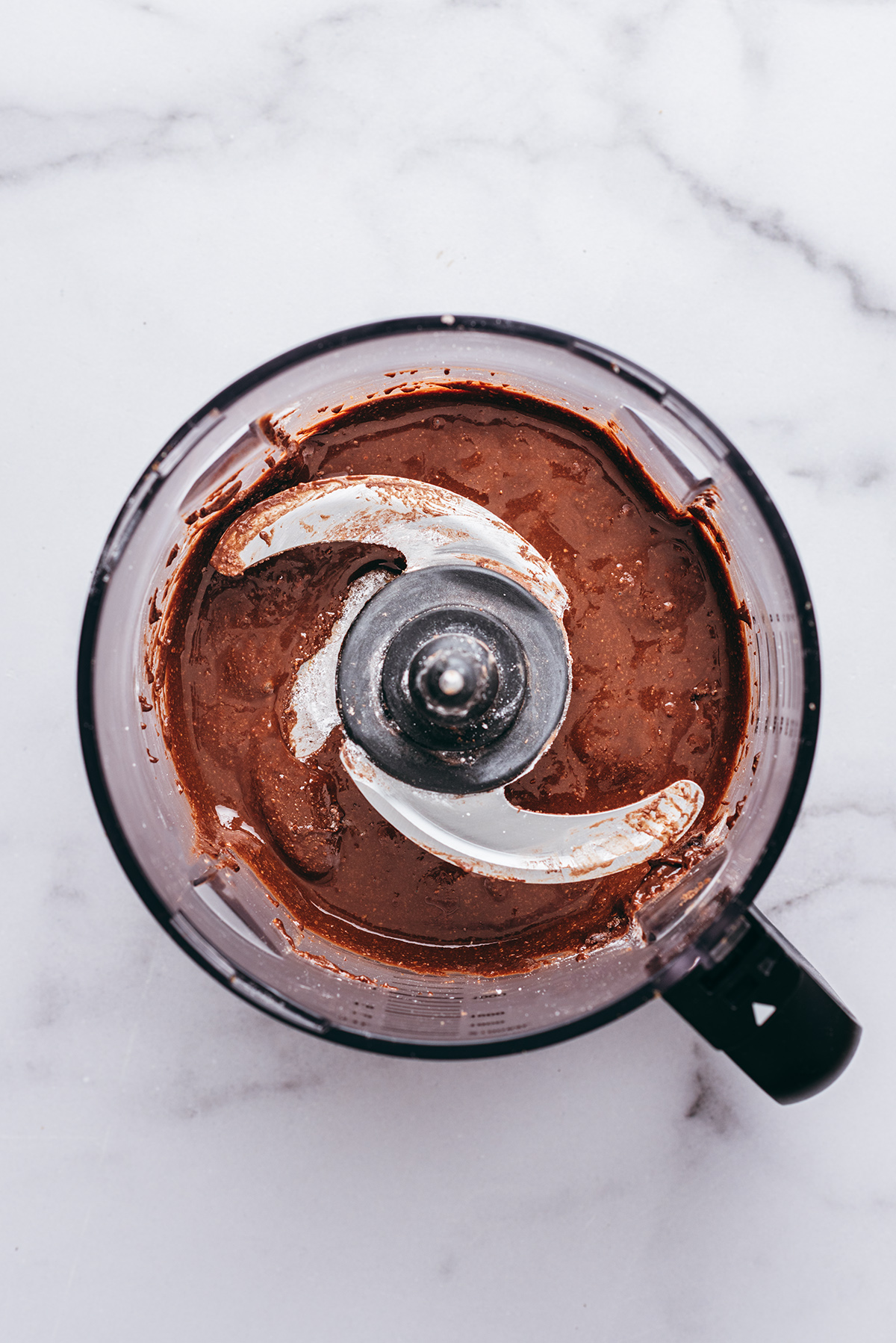 Nutella facile au mixeur - Lilie Bakery