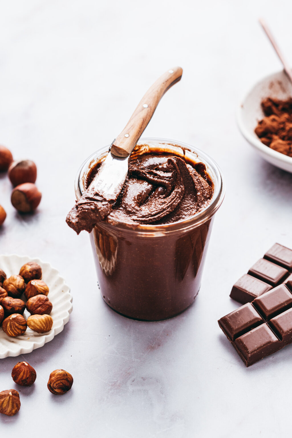 Nutella maison - Lilie Bakery