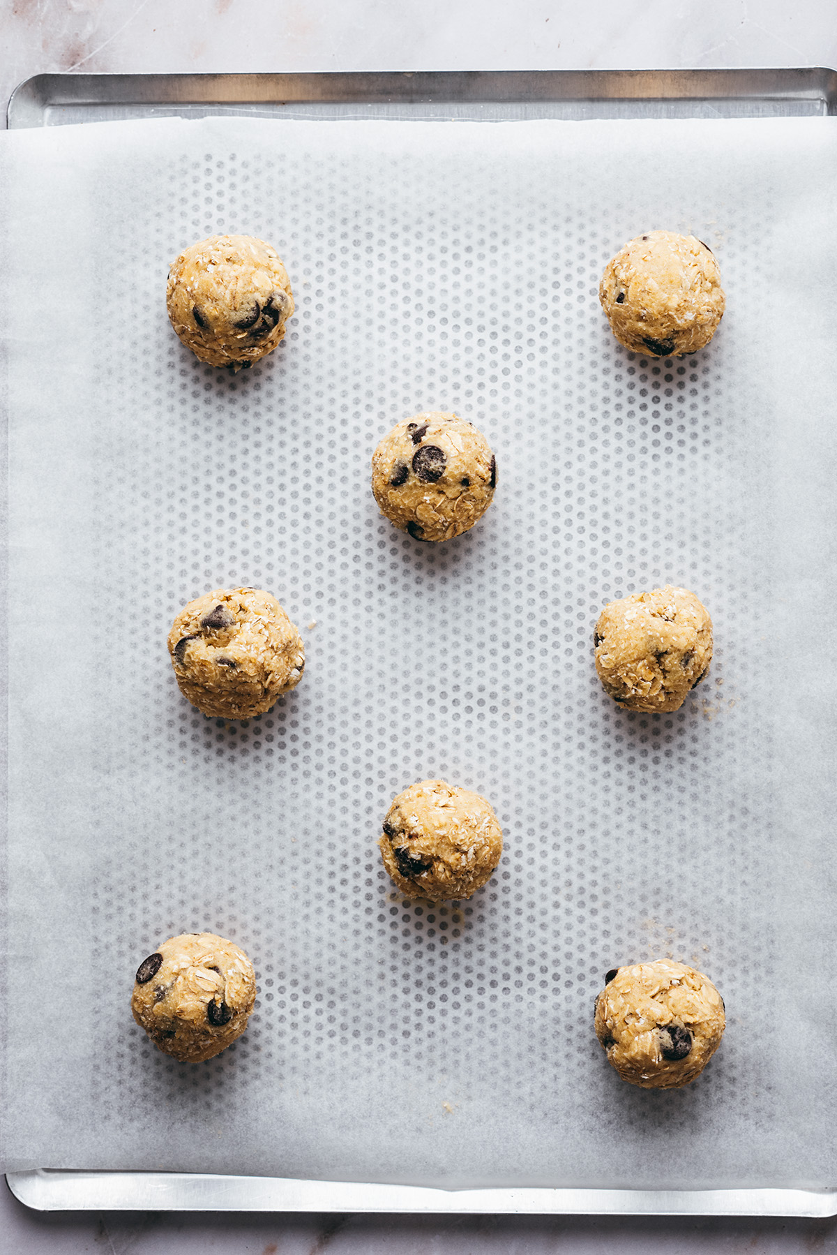 Boules cookies - Lilie Bakery